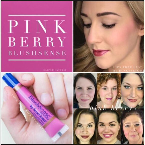 SeneGence Pink Berry Blush New Sealed - Picture 3 of 6